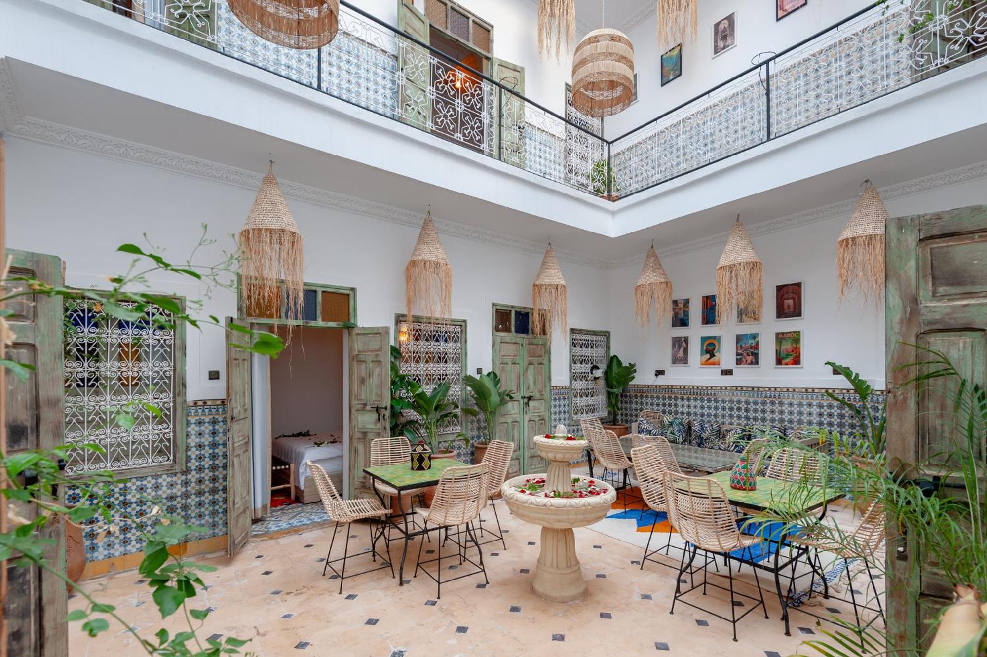 Riad Bab Taghzout Marrakech Маракеш Екстериор снимка