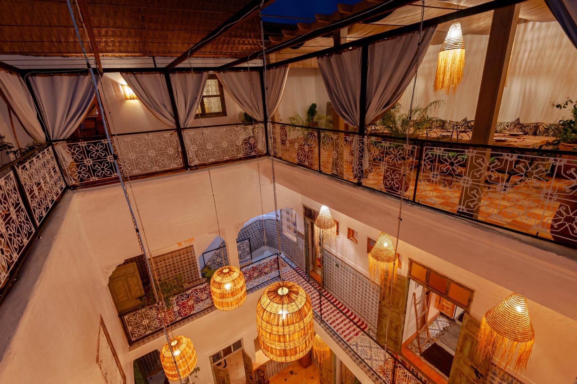 Riad Bab Taghzout Marrakech Маракеш Екстериор снимка
