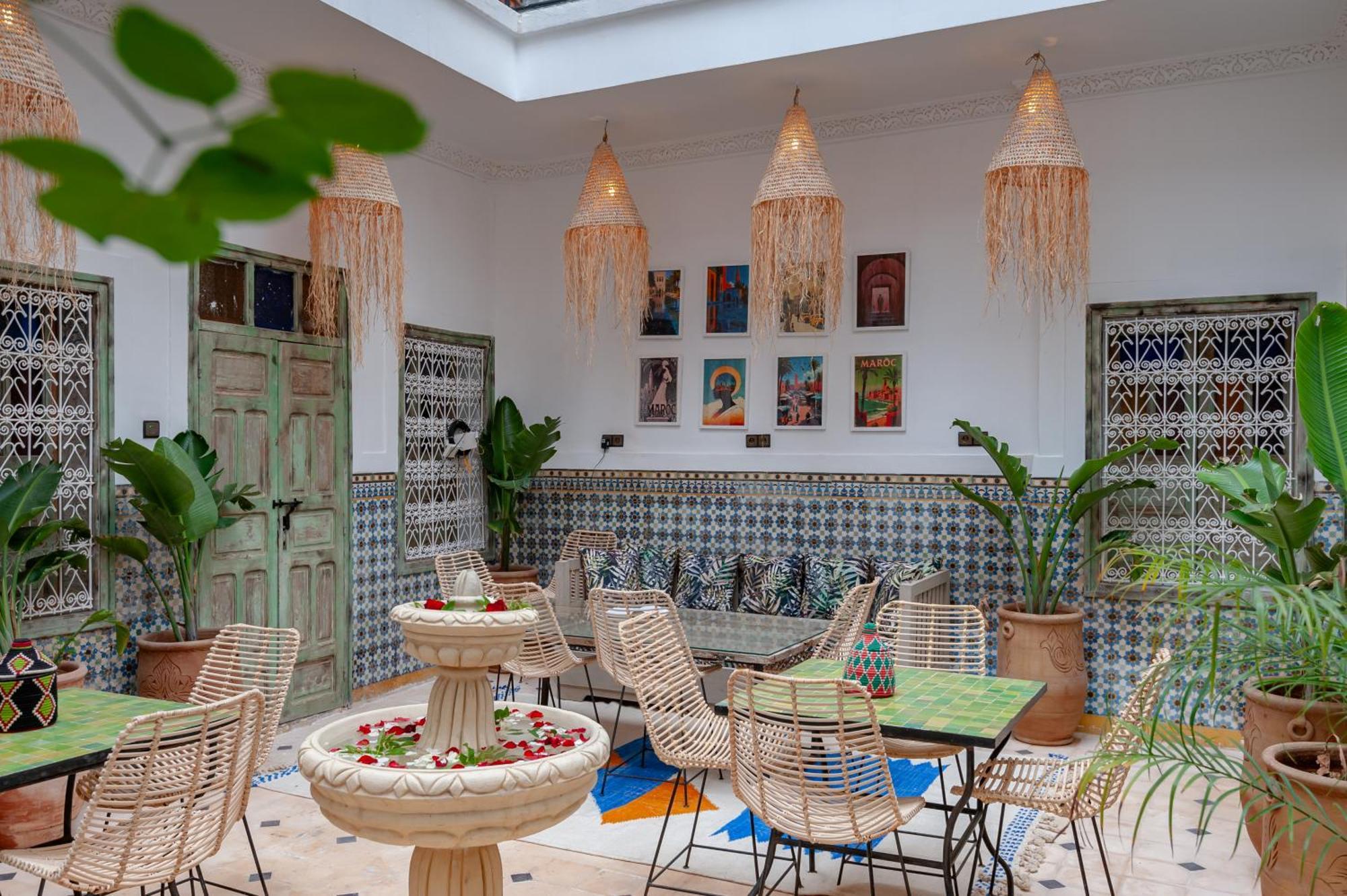 Riad Bab Taghzout Marrakech Маракеш Екстериор снимка