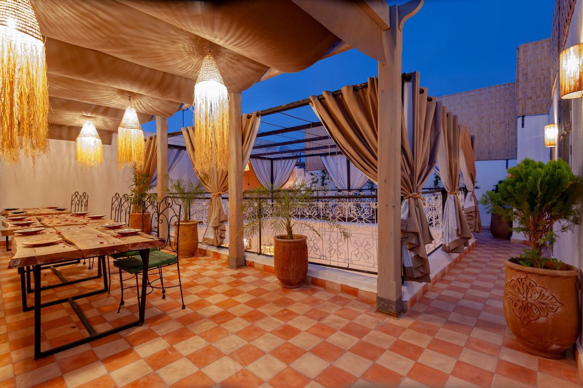 Riad Bab Taghzout Marrakech Маракеш Екстериор снимка