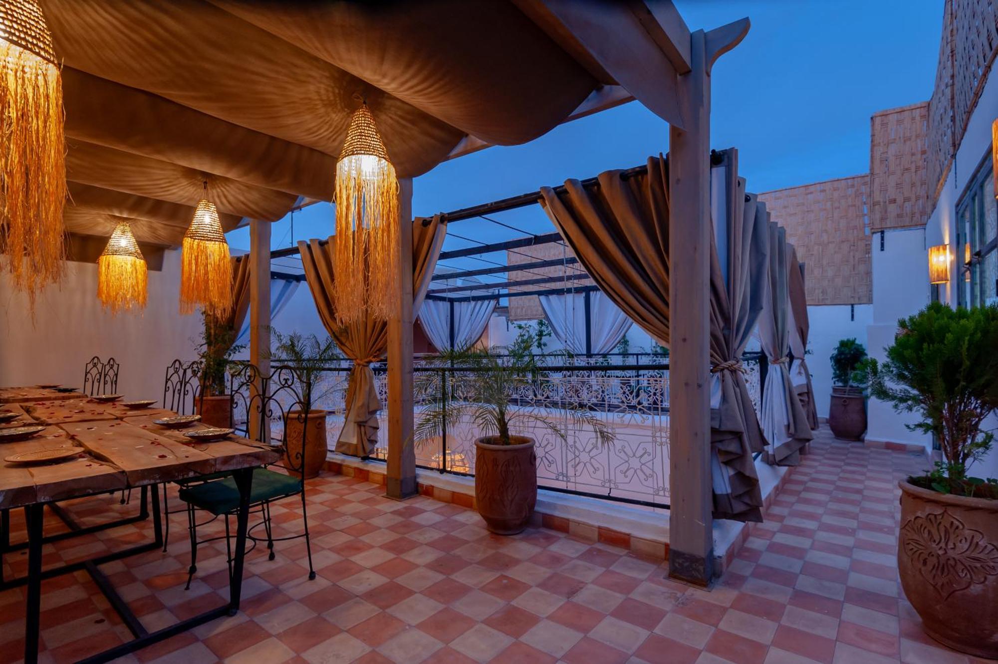 Riad Bab Taghzout Marrakech Маракеш Екстериор снимка