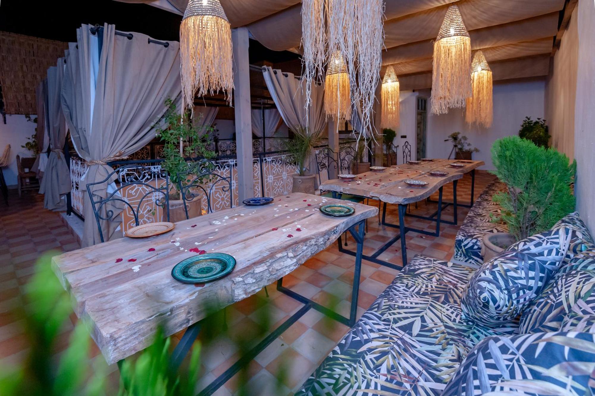 Riad Bab Taghzout Marrakech Маракеш Екстериор снимка