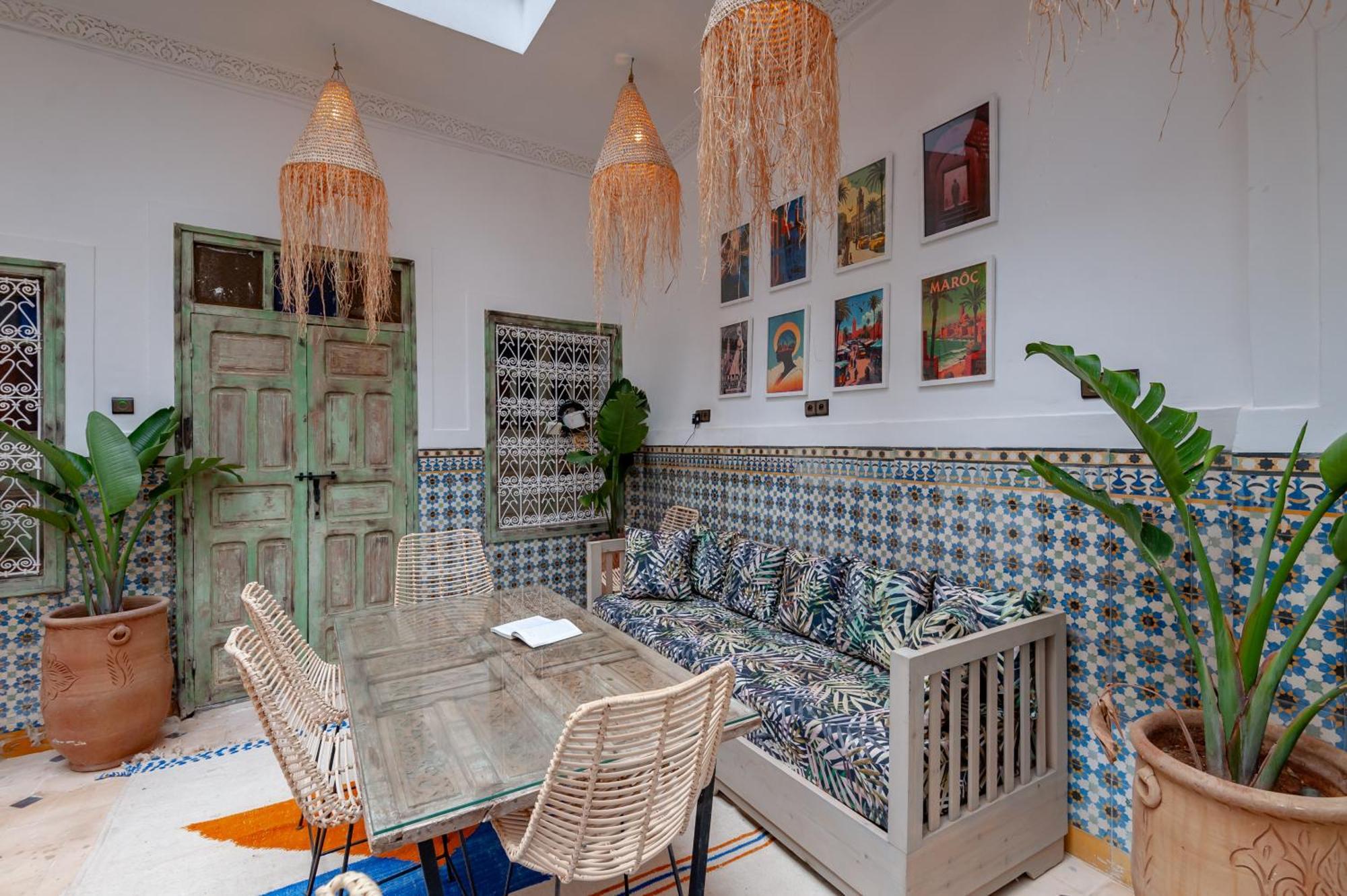 Riad Bab Taghzout Marrakech Маракеш Екстериор снимка