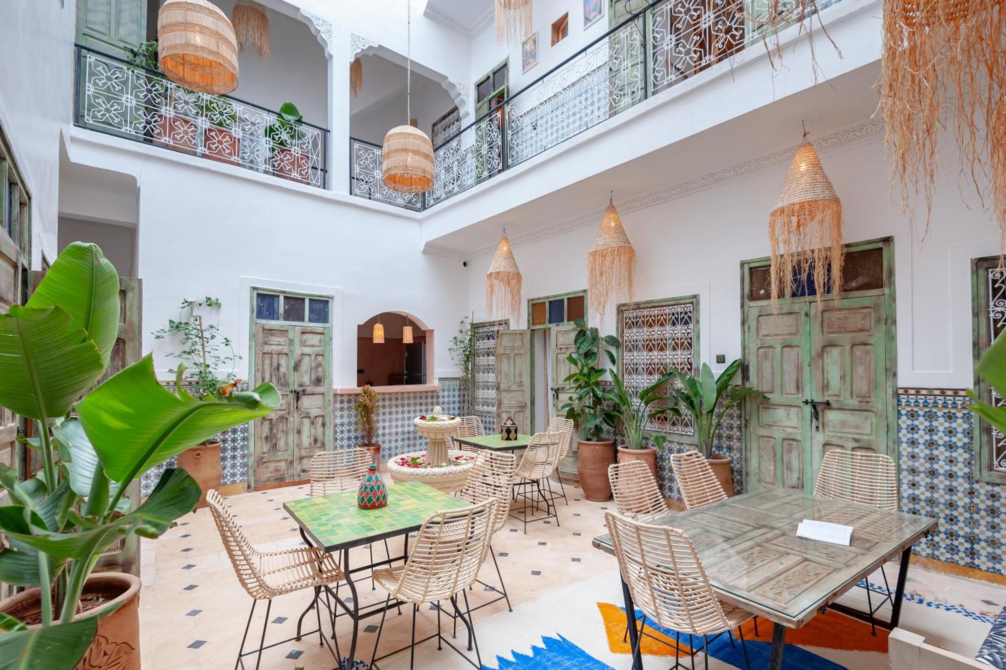 Riad Bab Taghzout Marrakech Маракеш Екстериор снимка