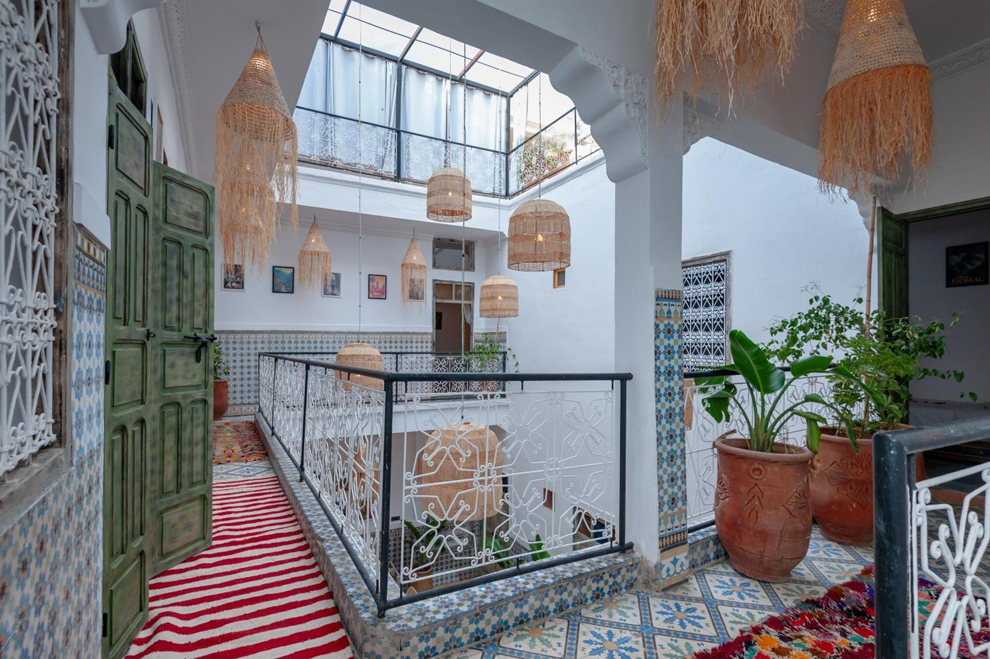 Riad Bab Taghzout Marrakech Маракеш Екстериор снимка