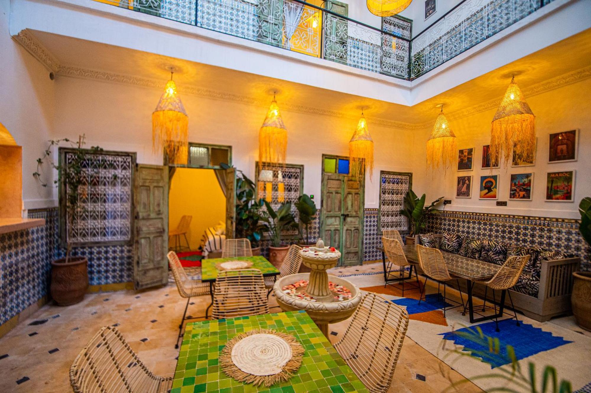 Riad Bab Taghzout Marrakech Маракеш Екстериор снимка