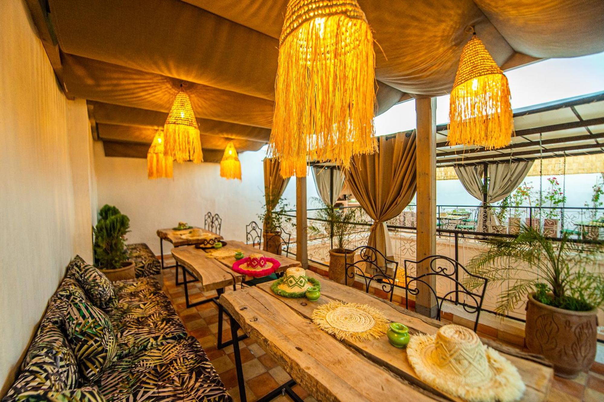 Riad Bab Taghzout Marrakech Маракеш Екстериор снимка