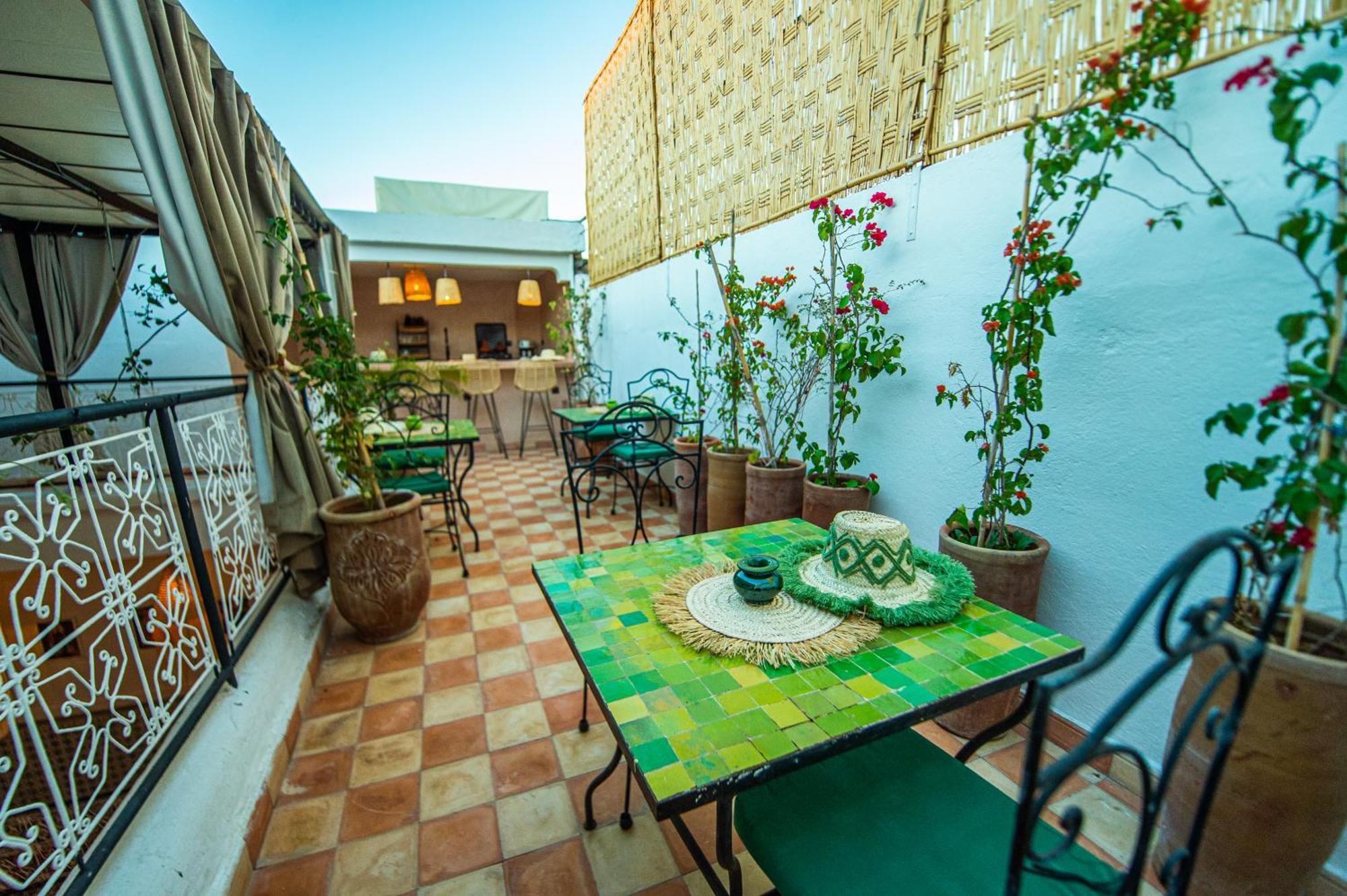 Riad Bab Taghzout Marrakech Маракеш Екстериор снимка