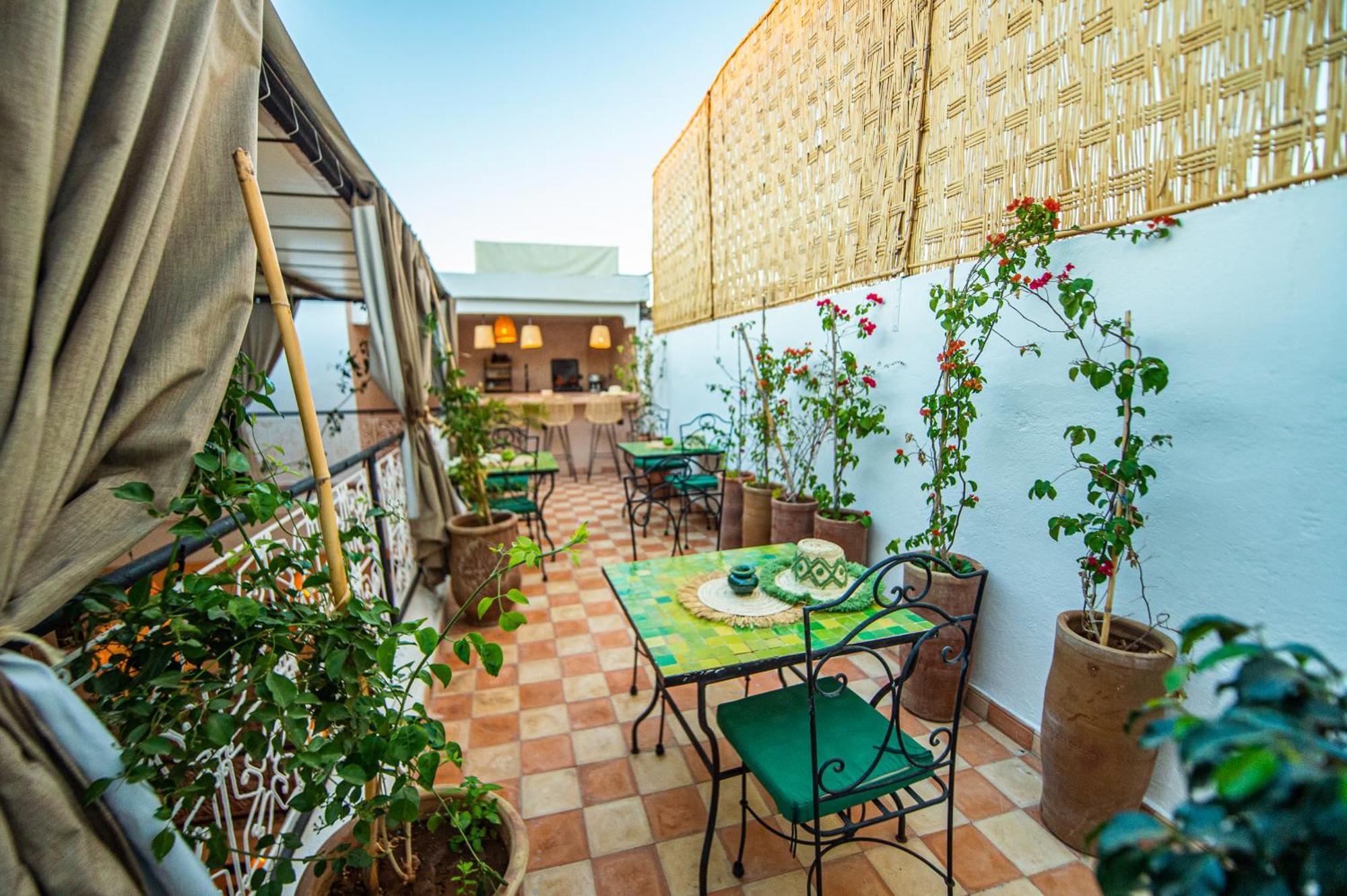 Riad Bab Taghzout Marrakech Маракеш Екстериор снимка